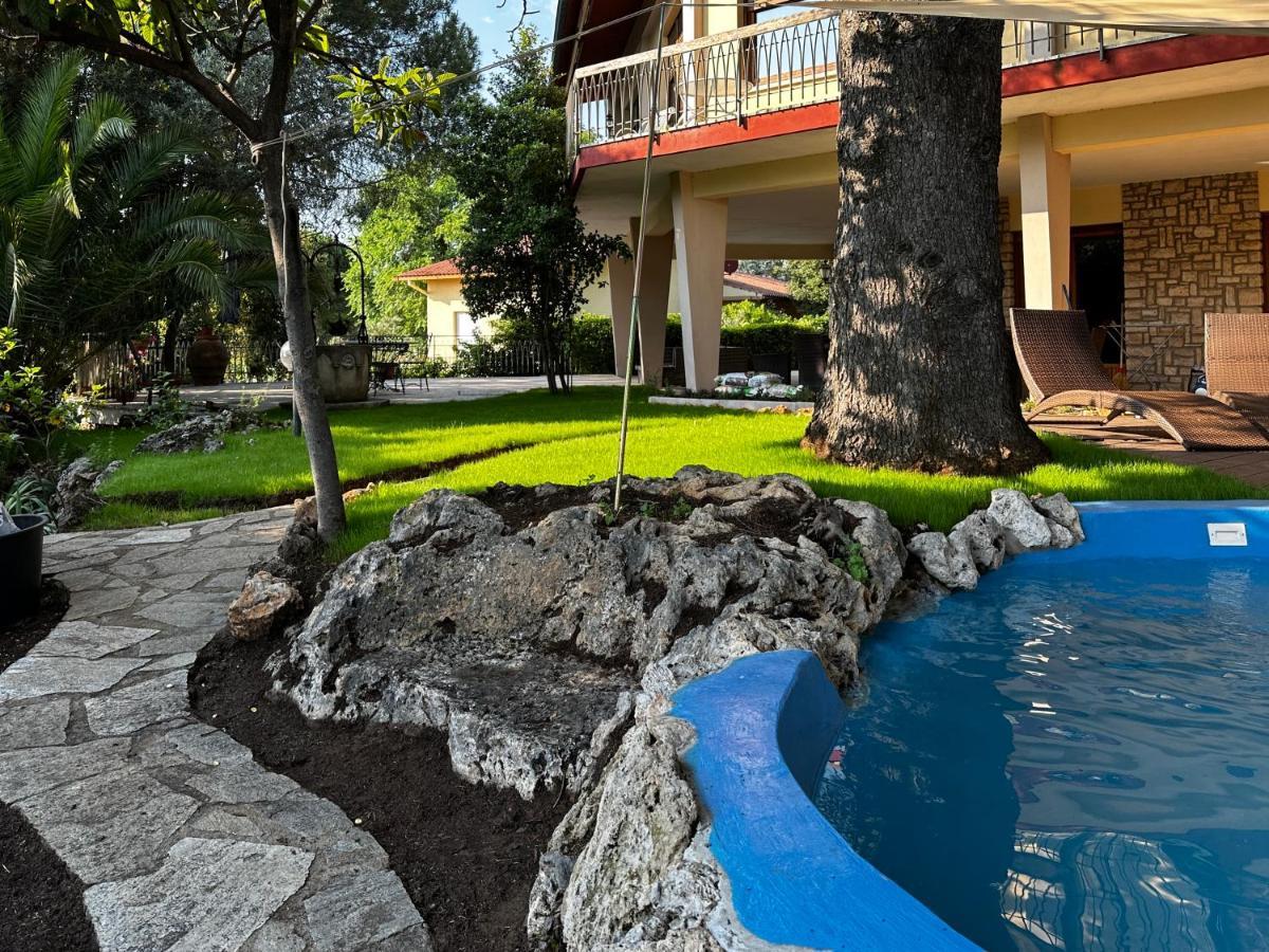 Villa Degli Ulivi Масса-Мариттіма Екстер'єр фото