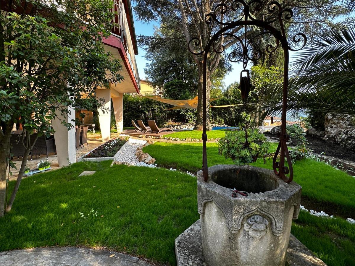 Villa Degli Ulivi Масса-Мариттіма Екстер'єр фото
